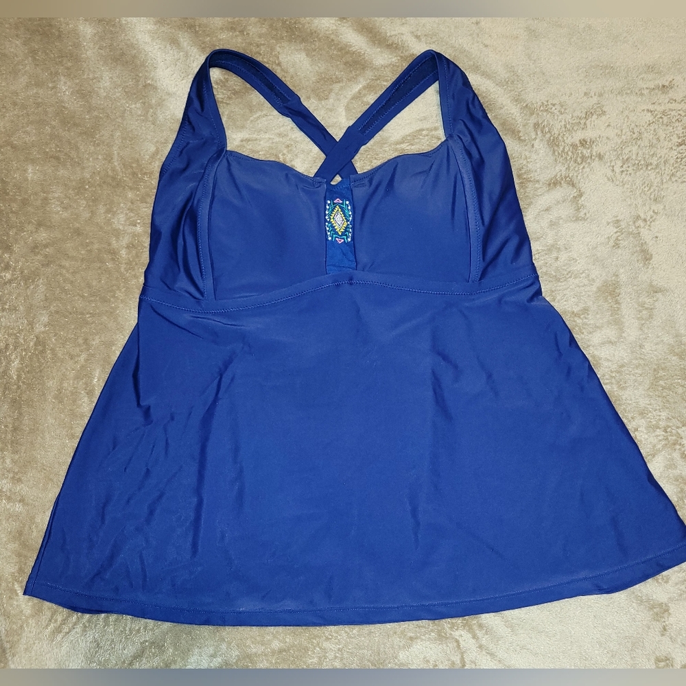 Jessica Simpson Tankini Swim top
